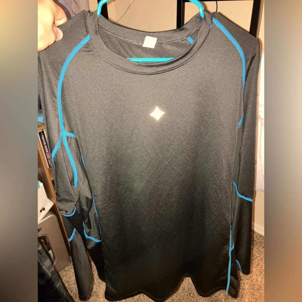 2 long sleeve shirts. Good condition. Selling them together.